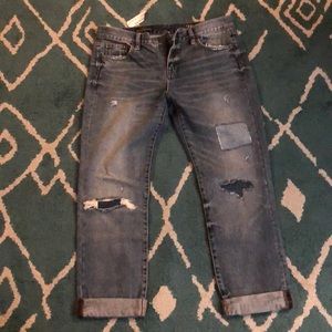 J. Crew Boyfriend Jeans Straight Leg